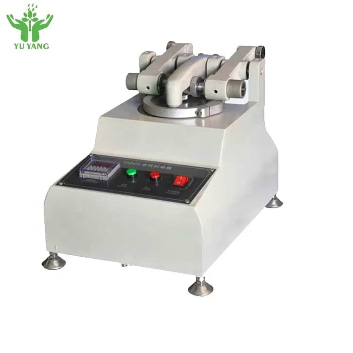 Electronic Abrasion Tester Wear Resistance Testing Machine for Textiles 220V