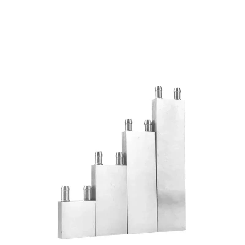 Water cooling head 40X40 water cooling plate, endothermic liquid cooling CPU semiconductor