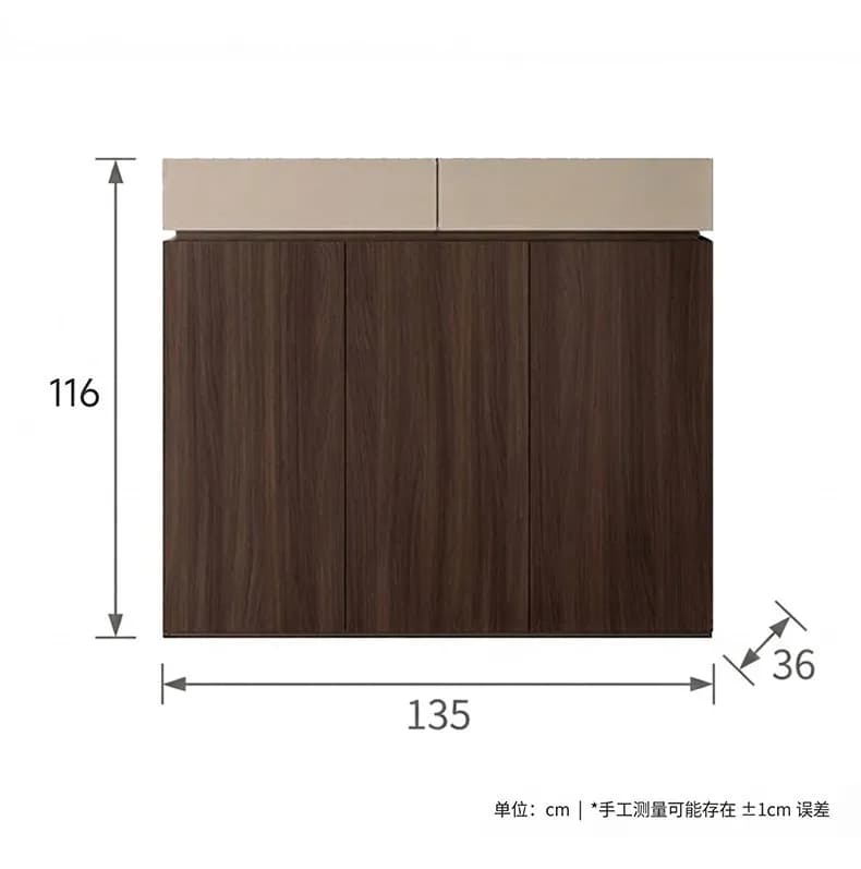 CX antique shoe cabinet, small household entrance entrance entrance, large-capacity storage cabinet