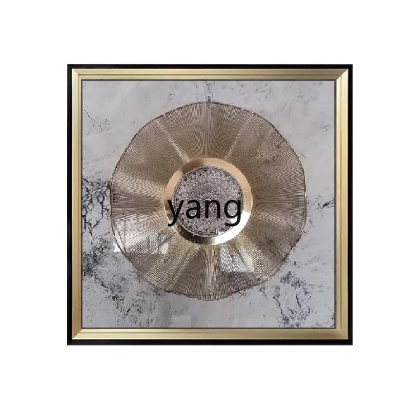 LTT light luxury entrance decorative painting abstract high-level simple object hanging painting
