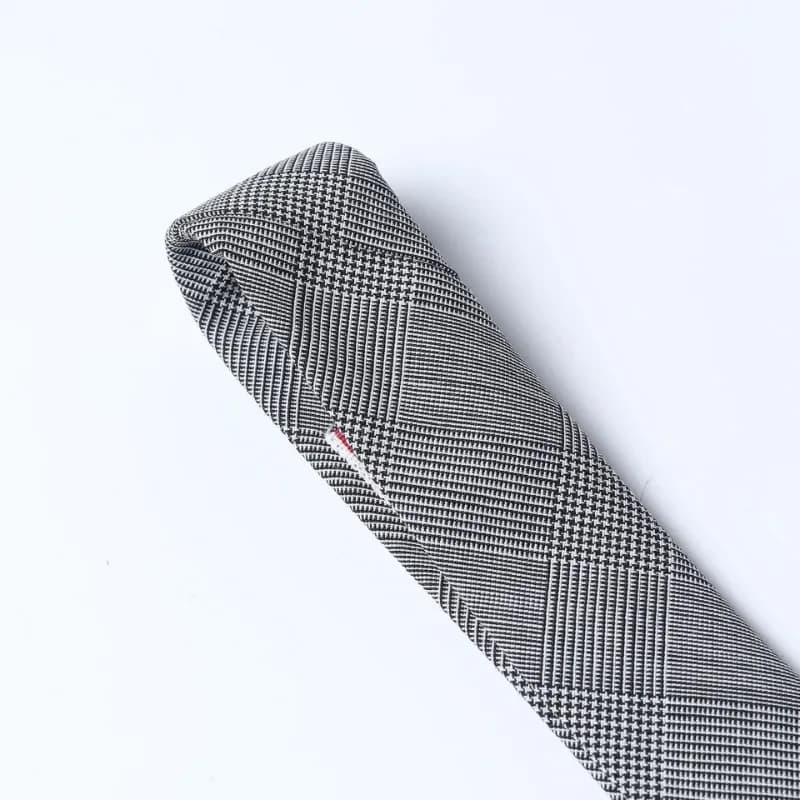 Men's and women's same slash tie, couple's suit slash tie