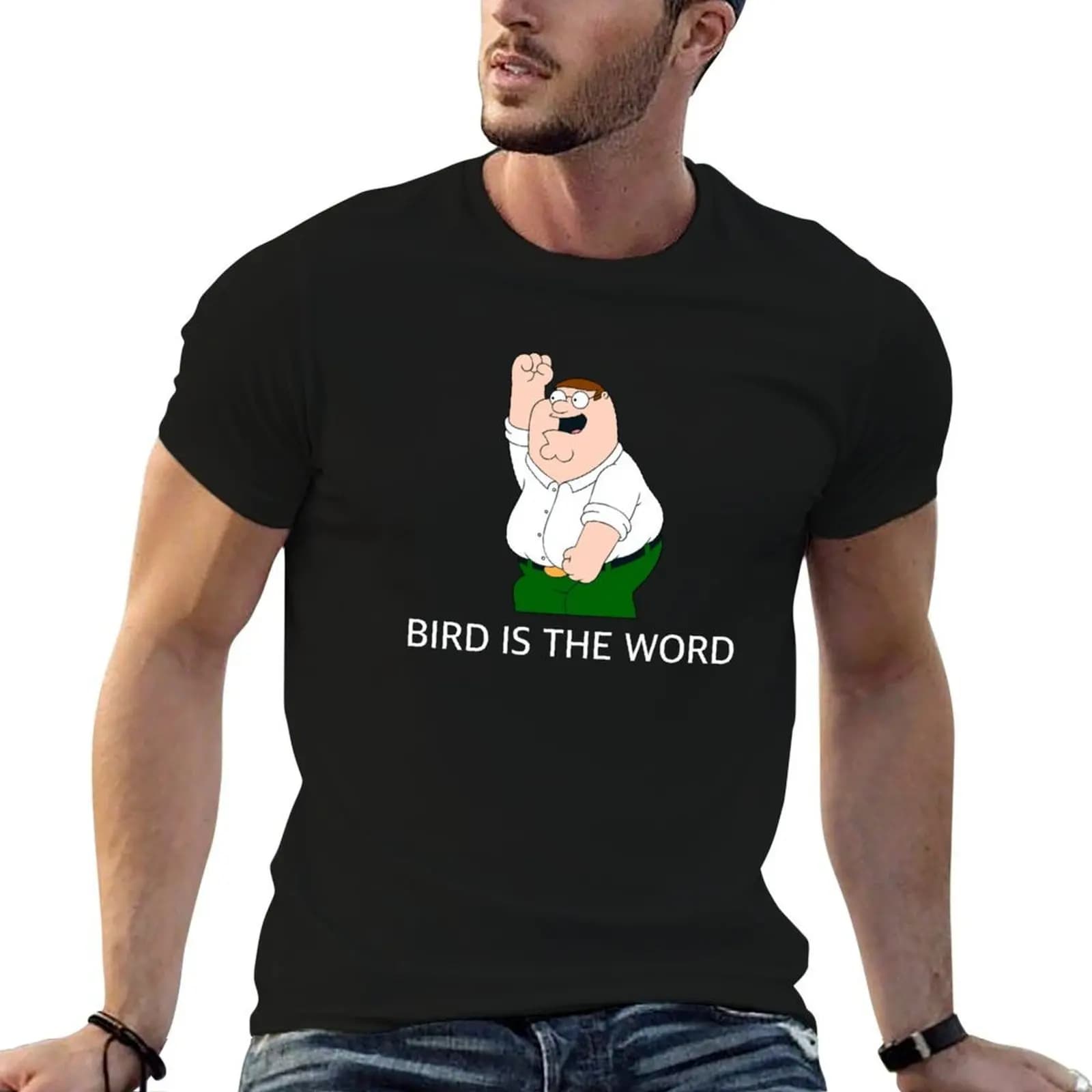 Bird Is The Word T-Shirt sublime cute clothes mens t shirts pack