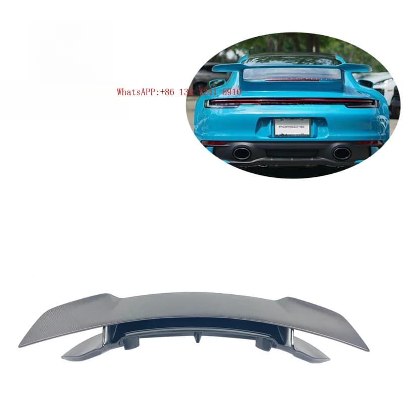 Style  Carbon Fiber Rear Spoiler Wing