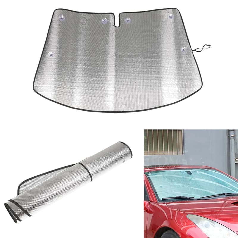 For Toyota Celica 1999-2005 Automotive Front Glass Sunshade Summer UV Sunscreen Reflective Sunshade Car Accessories