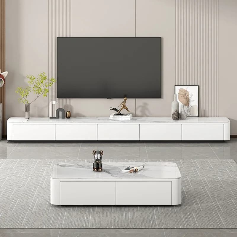 Organizer Storage Coffee Table Luxury Writing Rectangle Low Italian Center Coffee Table Drawers Meubles Living Room Furniture