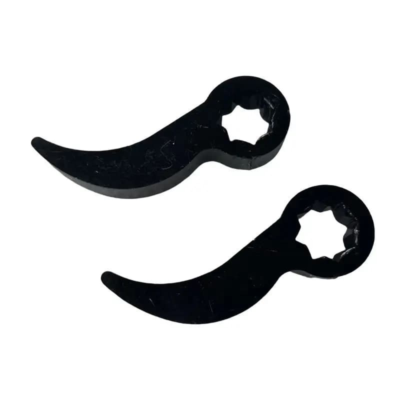 Hardness assisted horn type semi dismantling tool, lever horn type semi axle dismantling tool