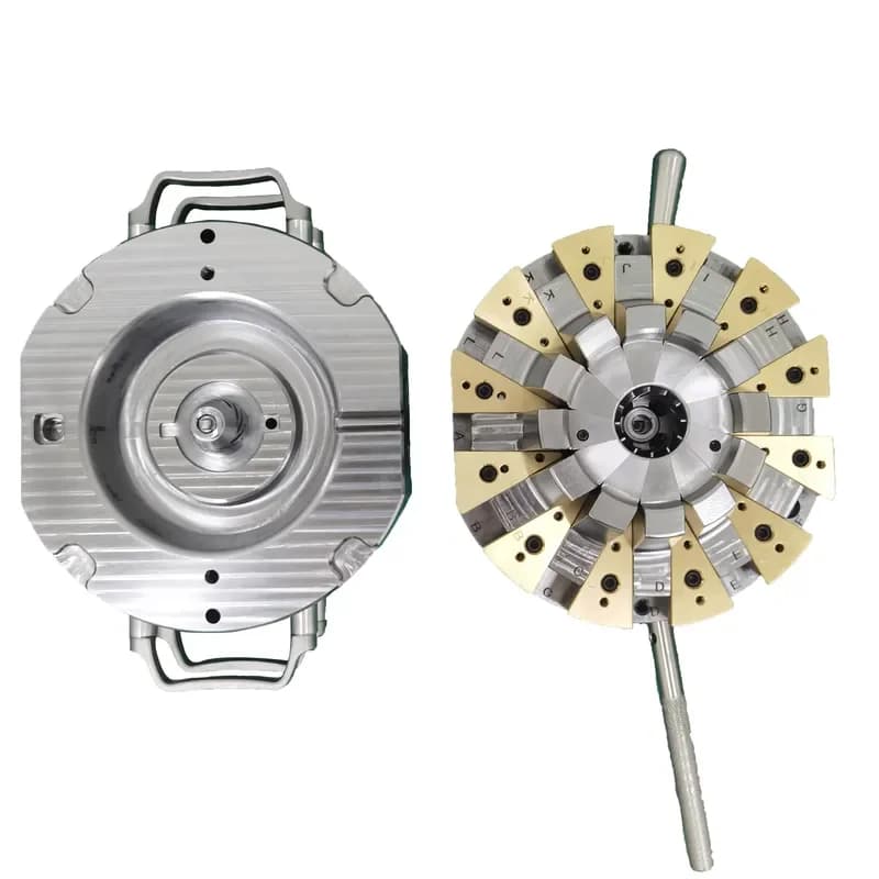 Low Pressure Mould Stamping Press Tool Custom Metal Lost Wax Gravity Pouring Casting Mold