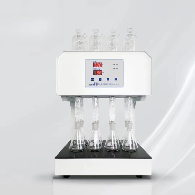 Automatic digester constant temperature intelligent microcrystalline cod reflux digester HCA-102 standard digester
