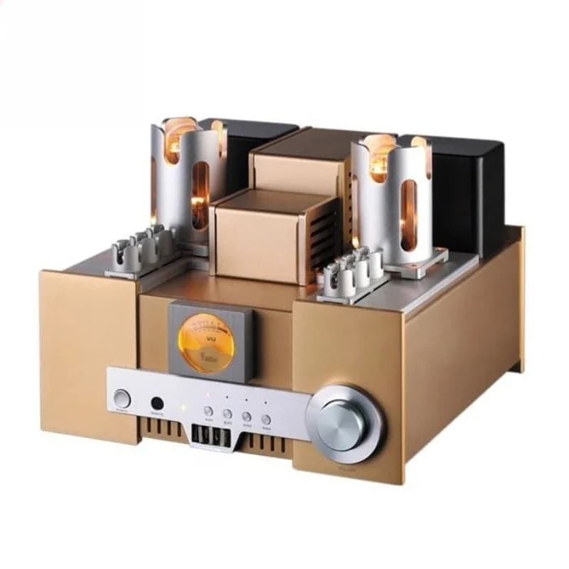 MS-650B bile machine amplifier tube fever HiFi high fidelity power amplifier home audio