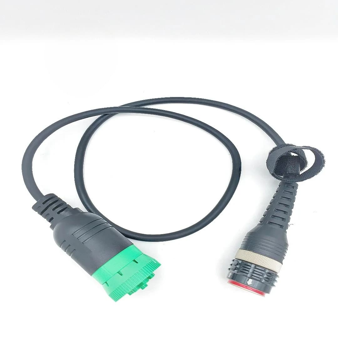 VOCO MACK 9-pin diagnostic cable for VOCO truck excavator diagnostic kit