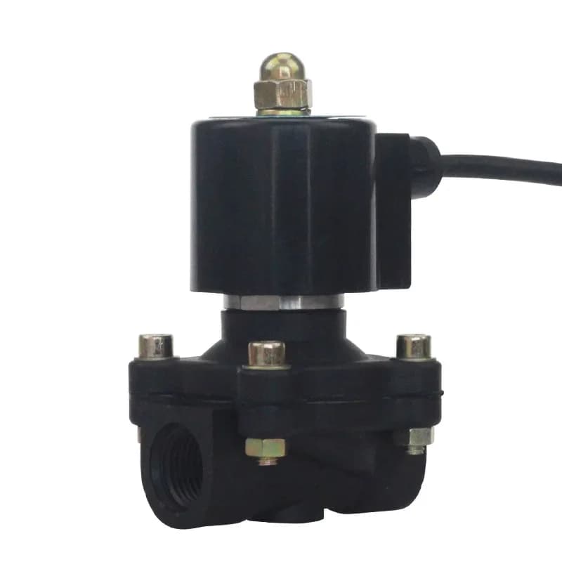 solenoid valve 2A/2W-160-15 DN15 plastic 4-minute underwater special electronic control valve