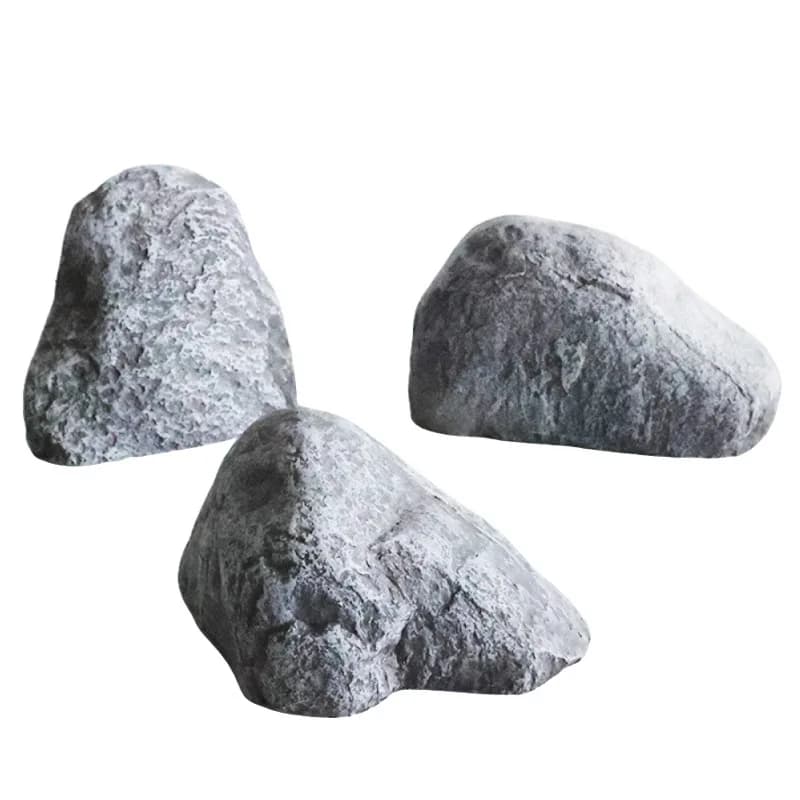 Simulation stone man-made landscaping film and television props ornament outdoor rockery rock lawn manhole cover decoration