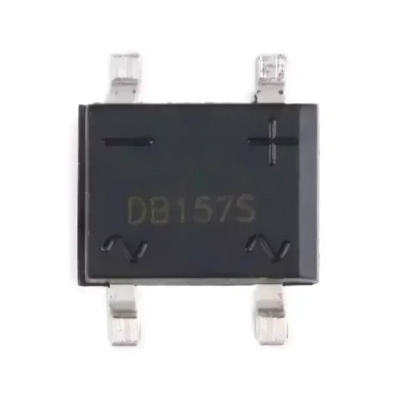 20PCS DB105S DB104S DB106S DB106 DB107 DB157 quality assurance DB105 DB107S DB157S DB104 DB207 DB207S
