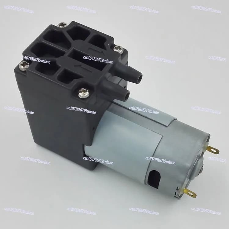 Micro Vacuum Pump 12v Silent Micro DC Pump Brushed Vacuum Pumping Dual-purpose Vacuum