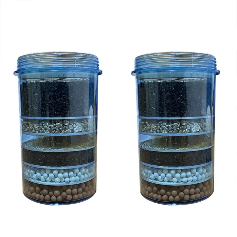 Quick Water Cleaning 16L Mineral Water Pot Filter Ceramic with 7 Layers Water Filter