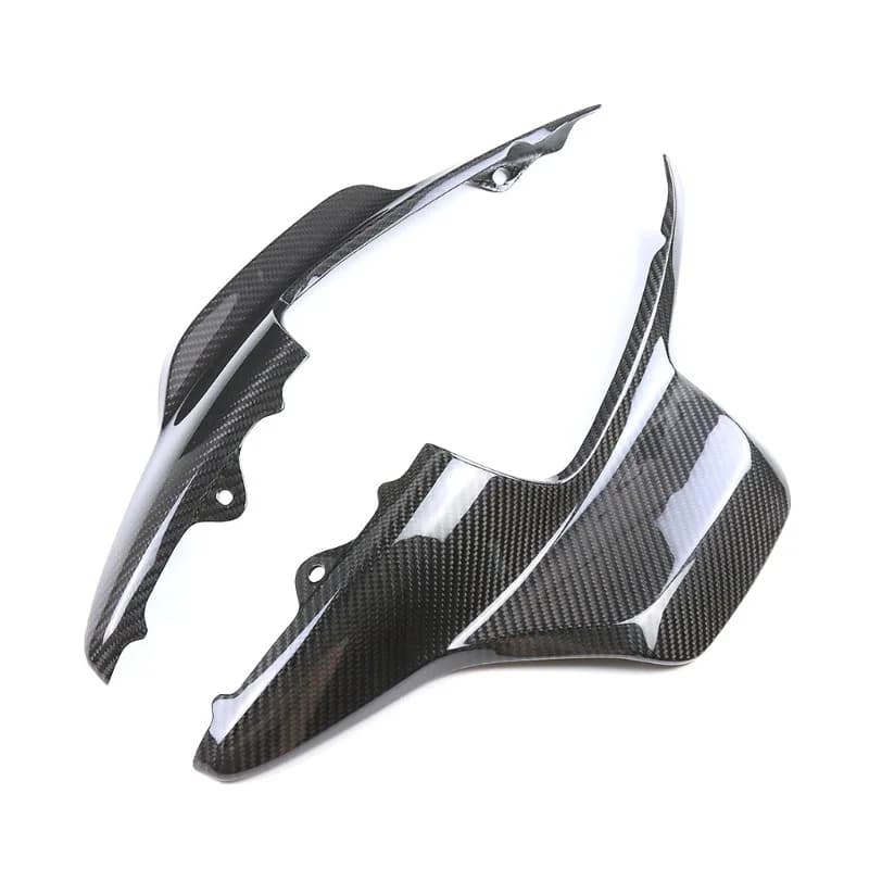 Motorcycle modified tailstock measuring plate carbon fiber