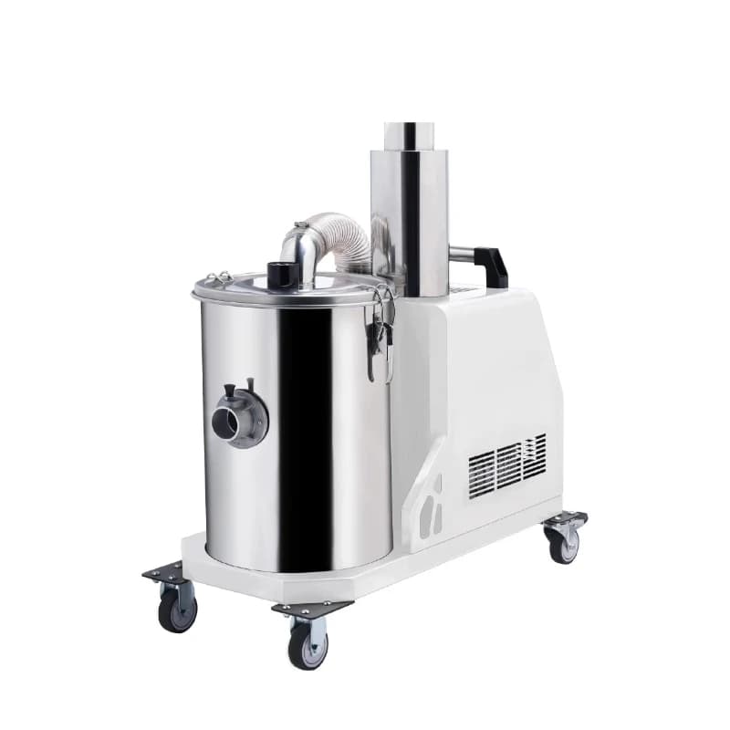 200-E 220-380V three-phase manual new industrial vacuum cleaner 30L 1.1/1.5/2.2KW cyclone separation