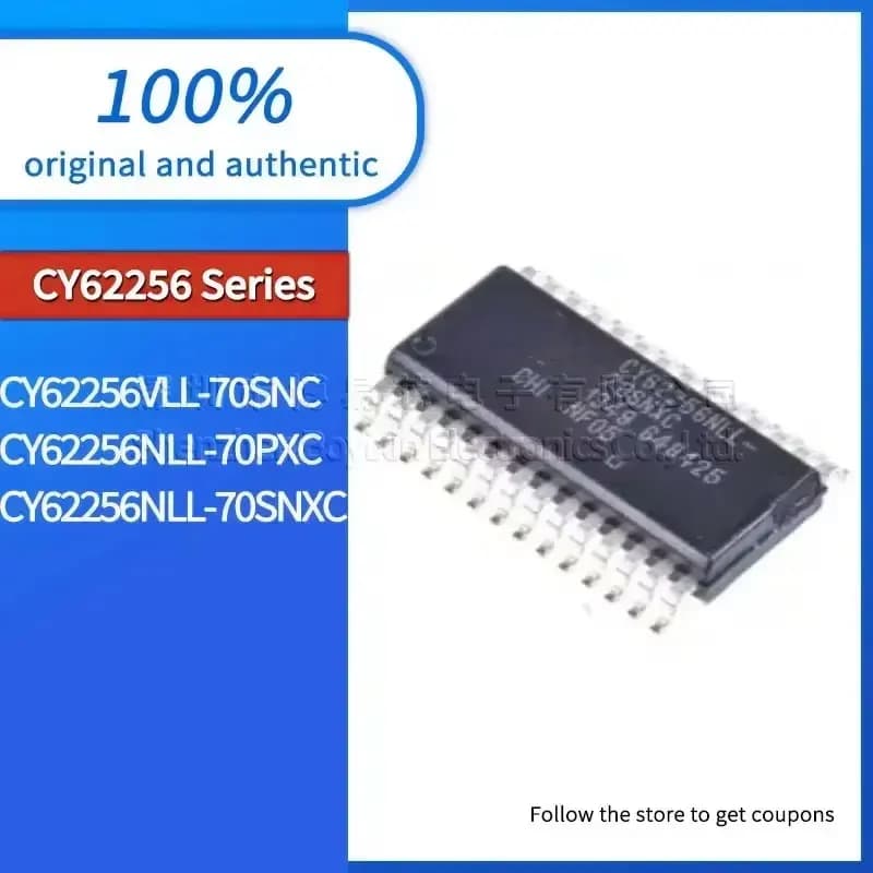 CY62256VLL-70SNC New quality CY62256NLL-70SNXC CY62256NLL-70PXC