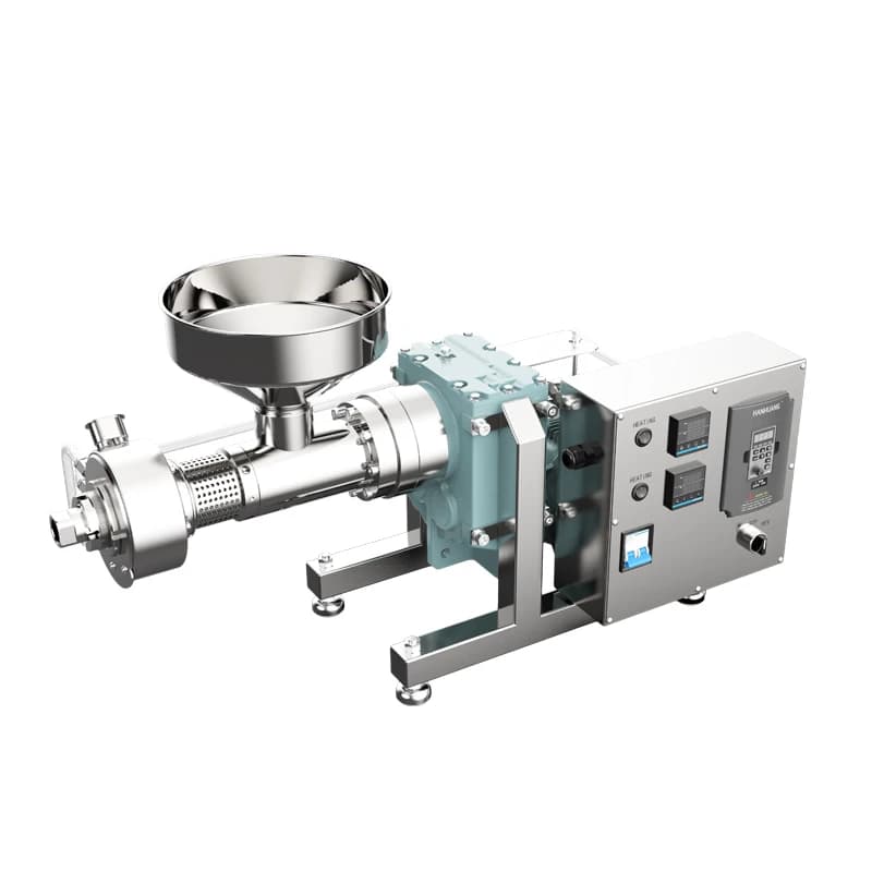 New Type Automatic Commercial 35KG/H Cold Press Oil Press Machine For Peanut Olive Sesame Soybean Oil Extraction