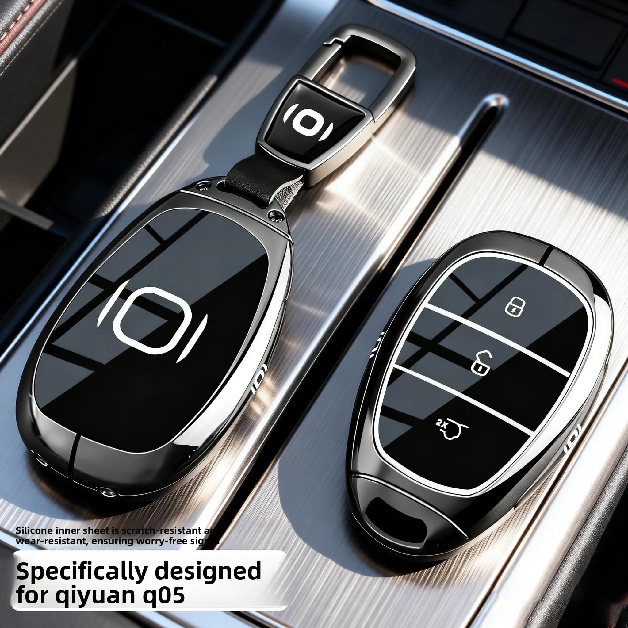 2026 Changan Qiyuan Q05 Keyset Origin Q05 Special Ultra+Car Air Full Pack Max Protective Shell Buckle