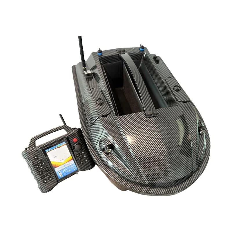 Latest Upgrade 116 Points GPS  Big RC Fishing Bait Boat New Sonar System Carp Fishing Bait Boat Made Durable Plastic