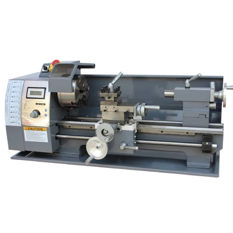 Desktop processing lathe miniature desktop small lathe high power brushless motor small machine tool