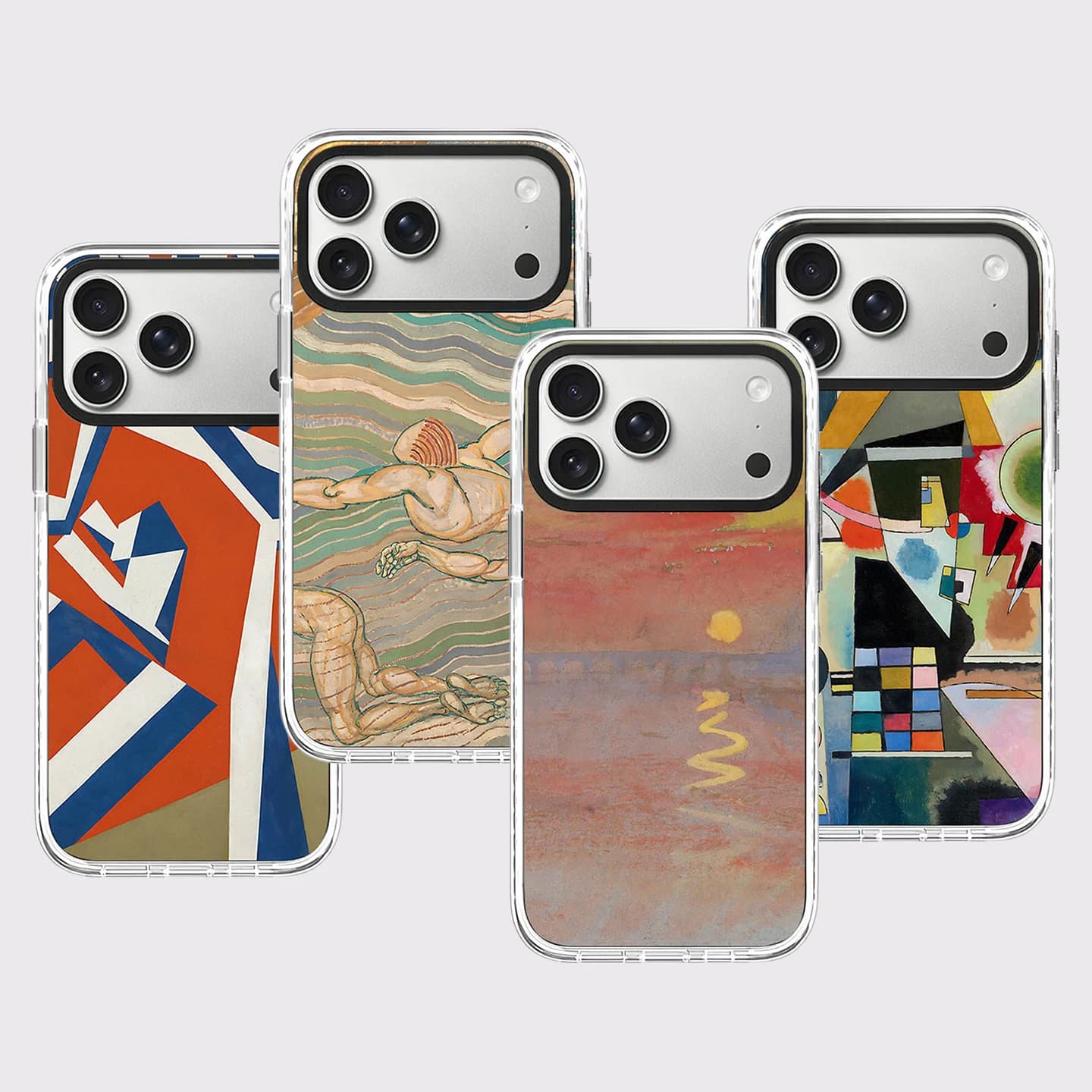 6090623 White Border Magnetic Case: Compatible with IPhone 18 17 16 15 14 Pro Max 18Pro