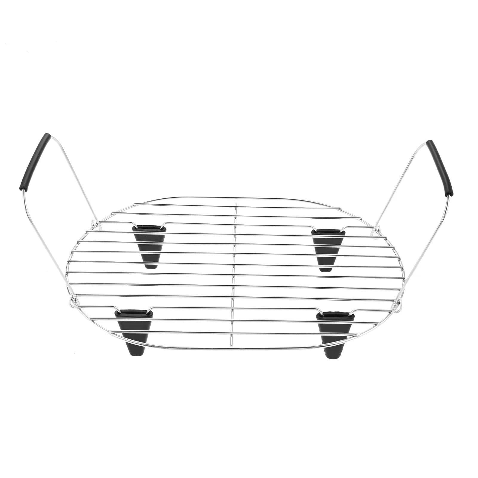 1Pc Roast and Steamer Rack For Ninja Possible Cooker Pro Models MC1000, MC1000WM, MC1001 Crockpots Essential Accessory