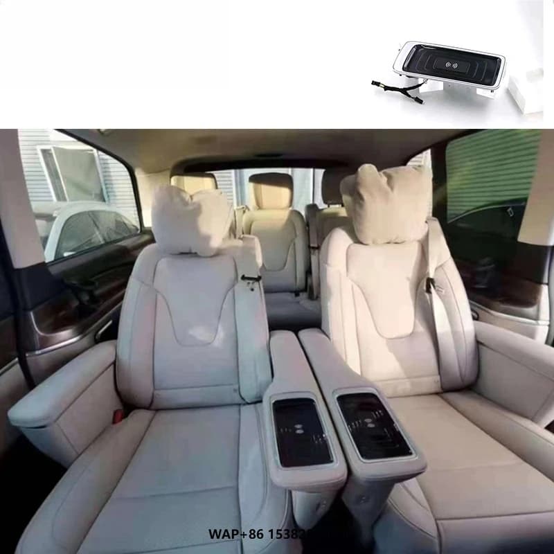 V-Class W447 V260 V250 Vito Wireless Charging 2022 Wireless Charging for Vclass W447 Car Accessories Car Interior