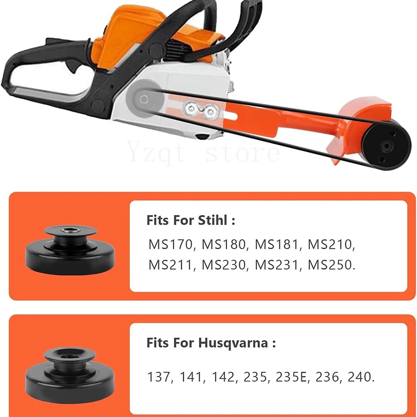 Cross-border source manufacturer, belt model, peel, peel and take flat planed flowers, Poria cocos wood chain saw