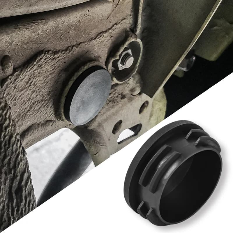 Car Chassis Dust Waterproof Plug Cover Cap Girder Tube Frame Hole Stopper Exterior Accessories For Suzuki Jimny JB64 JB74