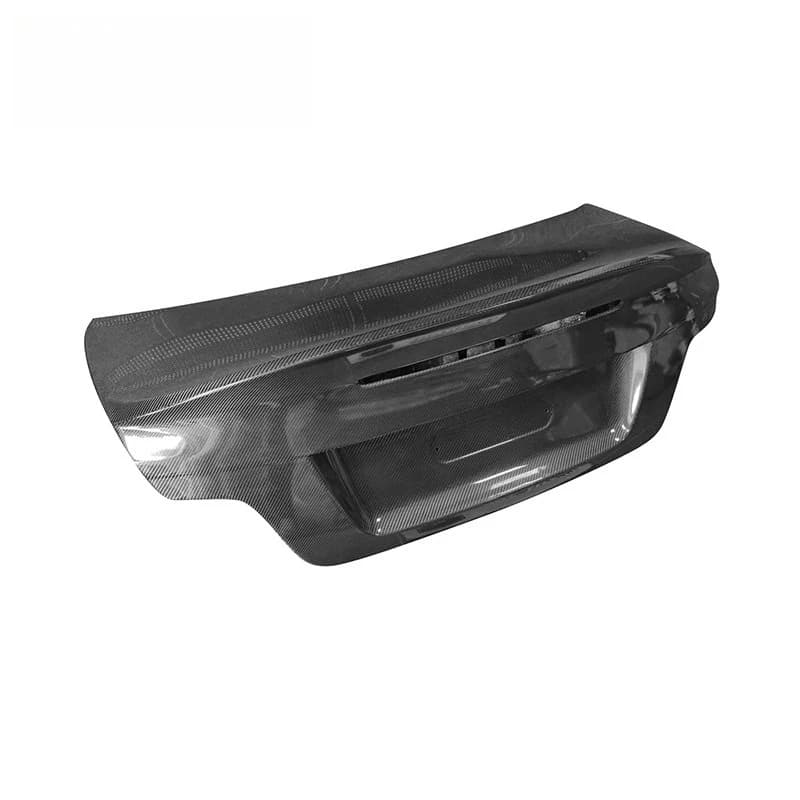 Tail lid, tilted tail trunk lid modified luggage lid