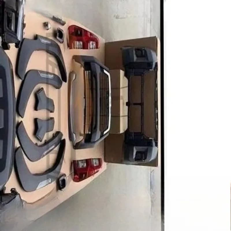 ROCCO full set of enclosures, 4-wheel drive, vehicle accessories