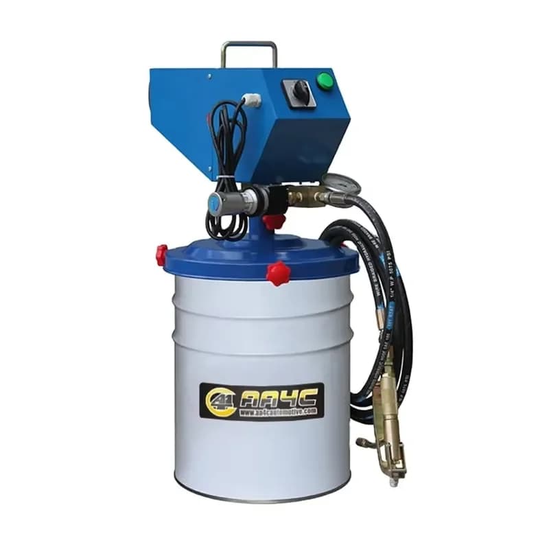 For AA4C K6013 Electric Grease Pump with Oil Lubrication Hose Reel for Vehicle Equipment