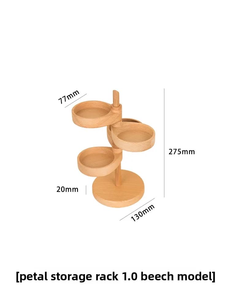factory price Black Walnut Wood Desktop Shelf Cute Creative Solid Wood Mini Necklace Ring Jewelry Small Storage Box