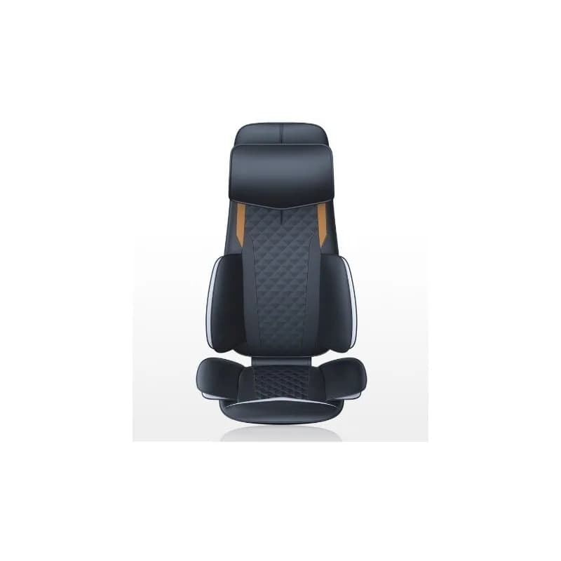 Folding massage chair cushion household cervical spine back waist whole body multi-functional massage instrument