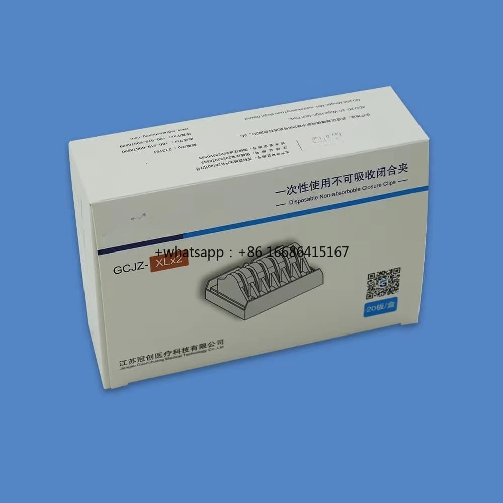 ML&L&XL Polymer Clips Endoscopic Tissue Closure Clamp Applicator