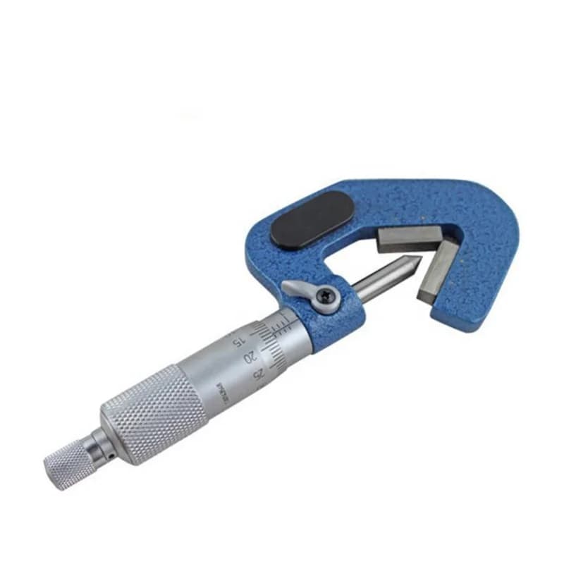 7 Flutes V Anvil Micrometer 65-85 mm Specialty Micrometer