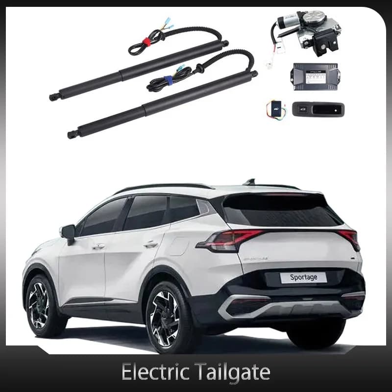 For Kia Sportage Trunk Installation and Electric Trunk Lid Variant Automatic Start Electric Tailgate Tow Bar