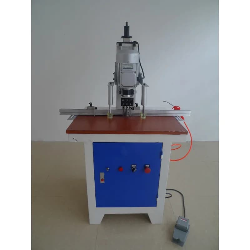 Automatic Single-Head Hinge Drilling Machine for Woodworking with ≤ 35mm Drilling Diameter Joinery Batten Slitting Machine