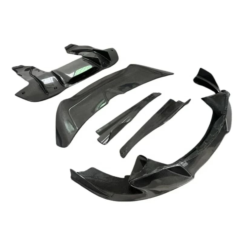High Quality Factory Hot Sale V Style Carbon Fiber Body Kit S Upgr - Front Lip, Side Skirt, Rear Diffuser