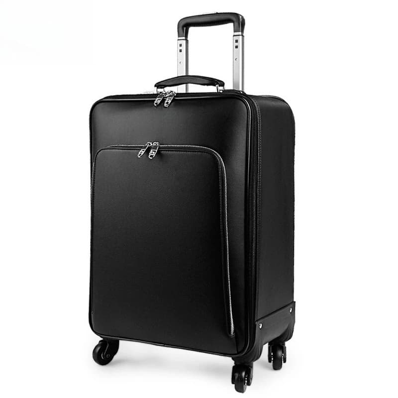 Trolley case 20 inch business boarding case Convenient multi-pocket suitcase Password boarding suitcase