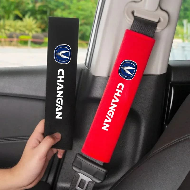 Car Neck Pillow Seat Belt Shoulder Support for Changan CS35 Plus CS55 PLUS CS75 PLUS Eado UNI-T UNI-K Auto Accessories
