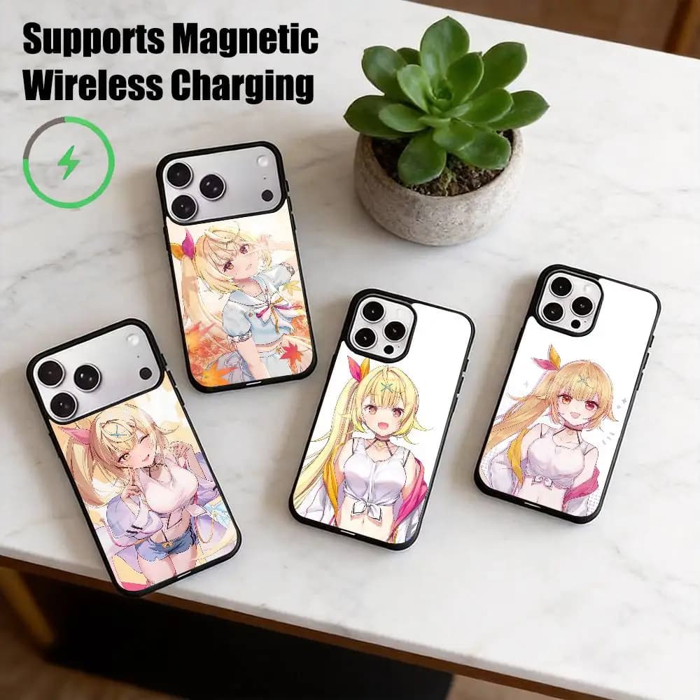 VTuber Hoshikawa Sara-A  Phone Case For iPhone17,16,15,14,13,12,11 Plus,Pro Compatible with magnetic wireless charging Gift