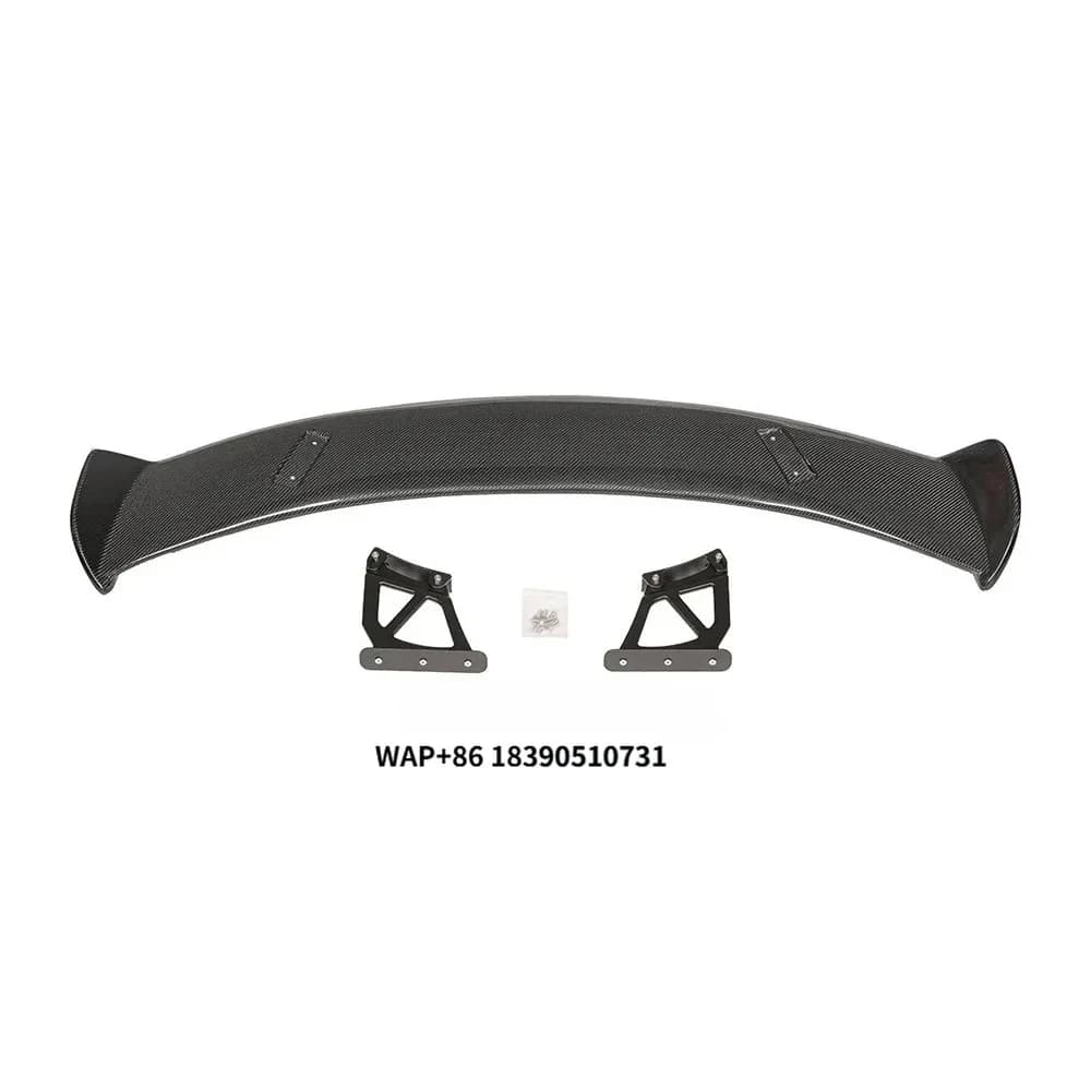 High Quality Carbon Fiber Top Wing Spoiler for 12-UP Cayman Boxster 981 982 Car wings