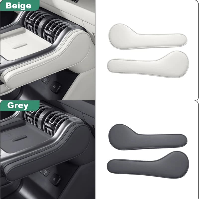 For BYD ATTO 3 EVO Yuan Plus 2026 2027 Central Control Leg Cushion Leg Support Knee Protection Pad Car Interior Accessories