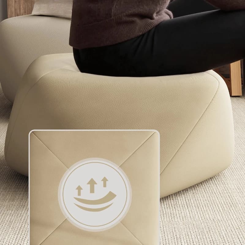 small Solid wood stool shoe changing low living room portable sofa stool octagonal household opstapje krukje design furnitures