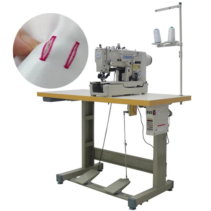 Multifunctional Buttonhole Attaching Attachments Button Hole Attach Sewing Machine Industrial 781D