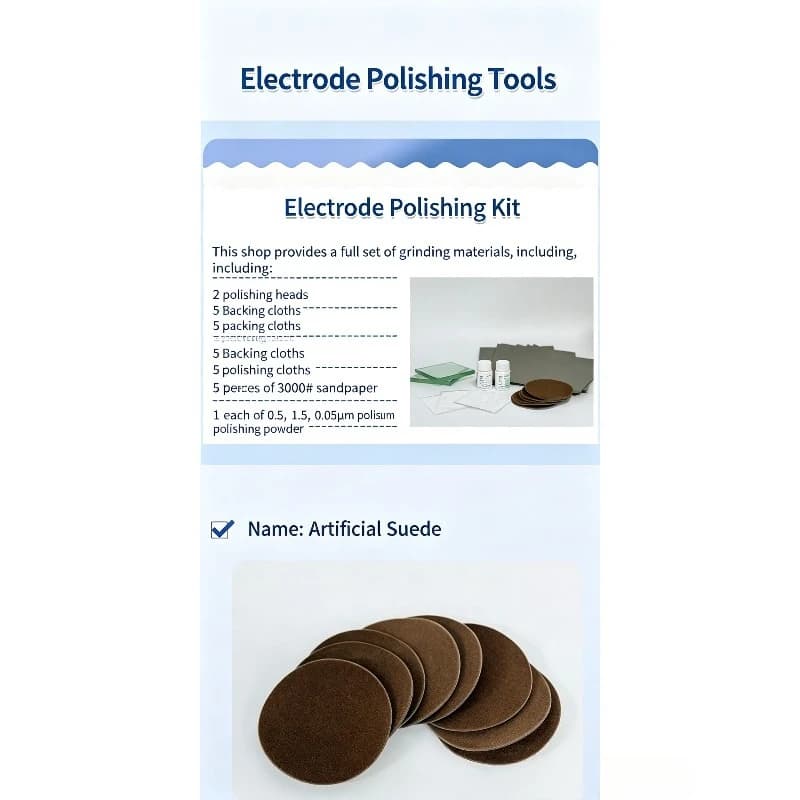 Alumina Polishing Powder Polishing Media For Glassy Carbon Platinum Electrode Electrochemical Experiment Test Consumable