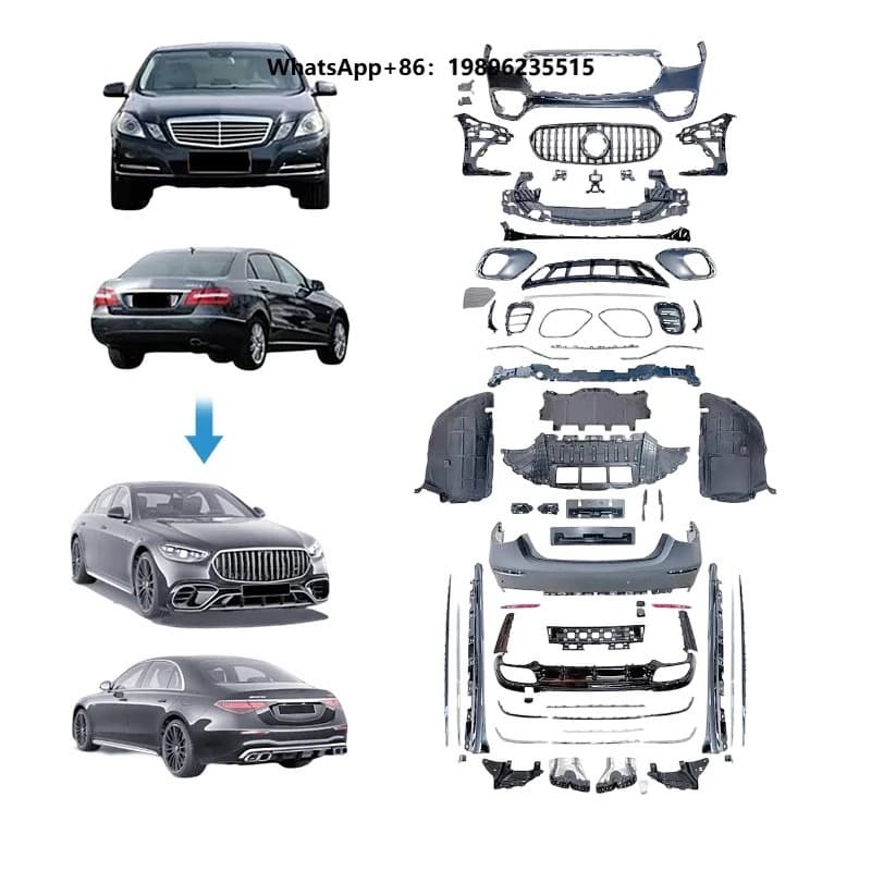 Conversion Kit High Quality Car Bumper Modified Body Kit  E300Upgrade to E450